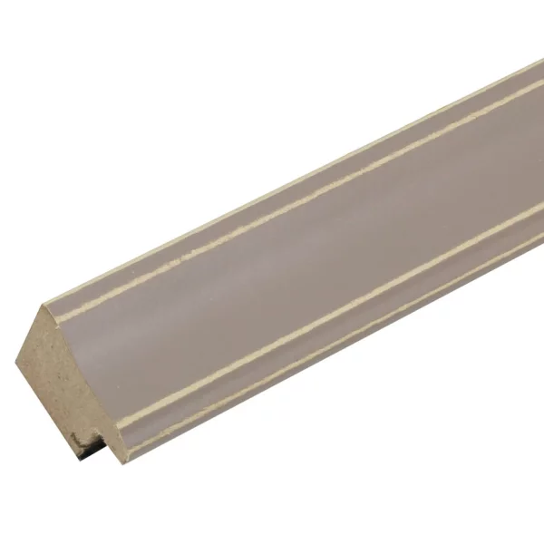Holz Bilderrahmen Enzo 13x18 cm | Beige | Normalglas (2 mm)