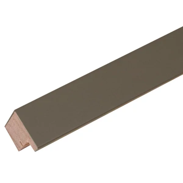 Holz Bilderrahmen Ela 15x20 cm | Taupe | Normalglas (2 mm)