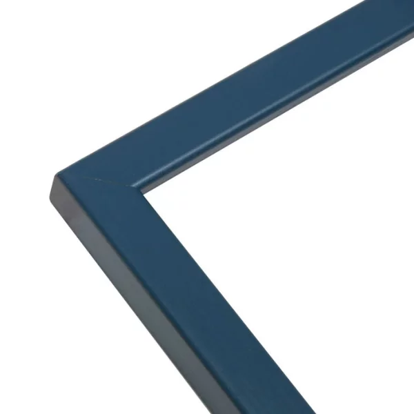 Cadre en bois Lola 20x30 cm | bleu | verre standard (2 mm)