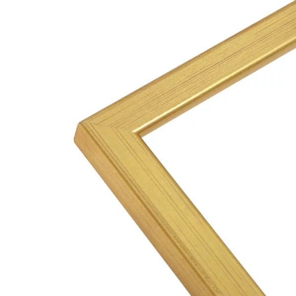 Cadre en bois Lola 10x15 cm | or | verre standard (2 mm)