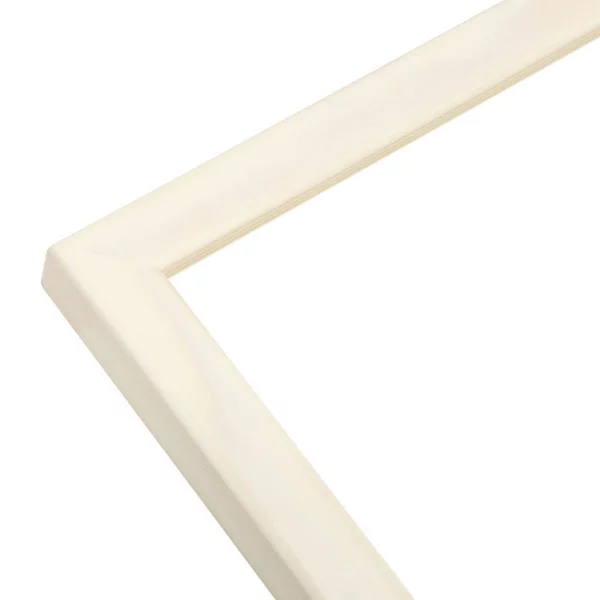 Houten kader Lola 9x13 cm | natuurwit | normaal glas (2 mm)