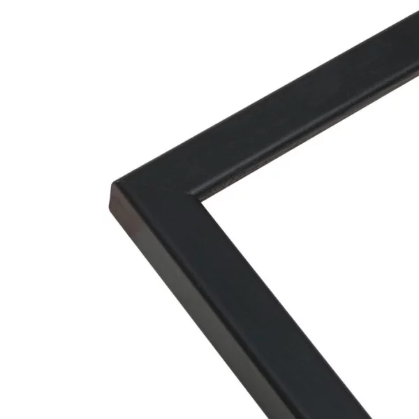 Cadre en bois Lola 9x13 cm | noir | verre standard (2 mm)