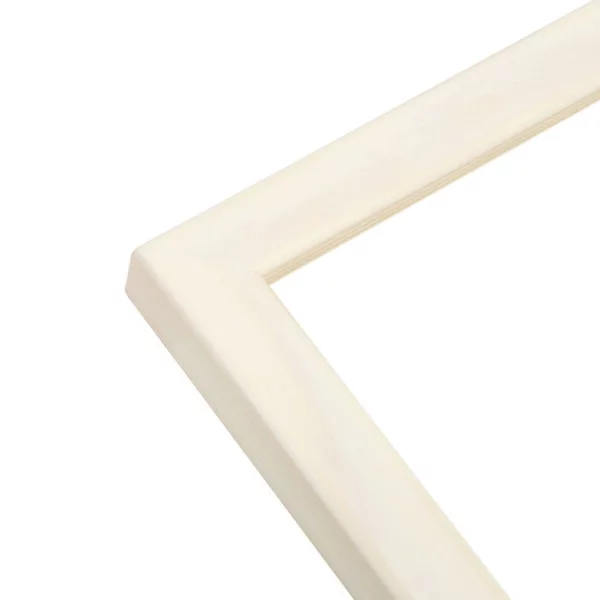 Cadre en bois Lola 9x13 cm | blanc | verre standard (2 mm)