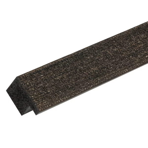 Kunststoff Bilderrahmen Lucas 20x30 cm | Schwarz Glittereffekt | Normalglas (2 mm)
