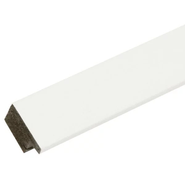 Kunststoff Bilderrahmen Lucas 20x30 cm | Weiß | Normalglas (2 mm)