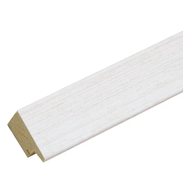 Cadre multi photos Lucas pour 4 photos 10x15 cm | blanc | verre standard (2 mm)