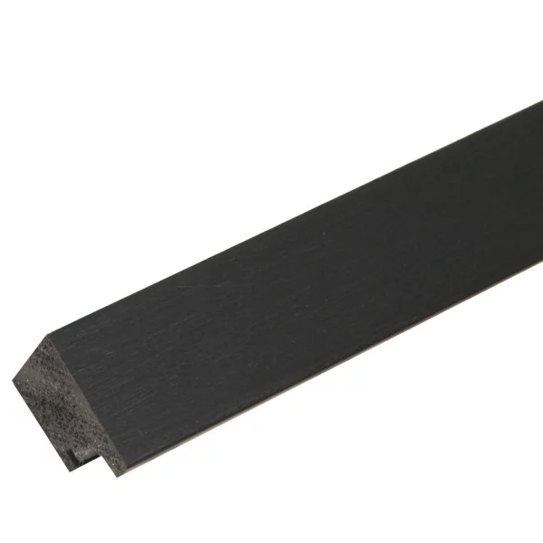 Galerie murale, 15 cadres avec règle pratique pour le montage noir | verre standard (2 mm)