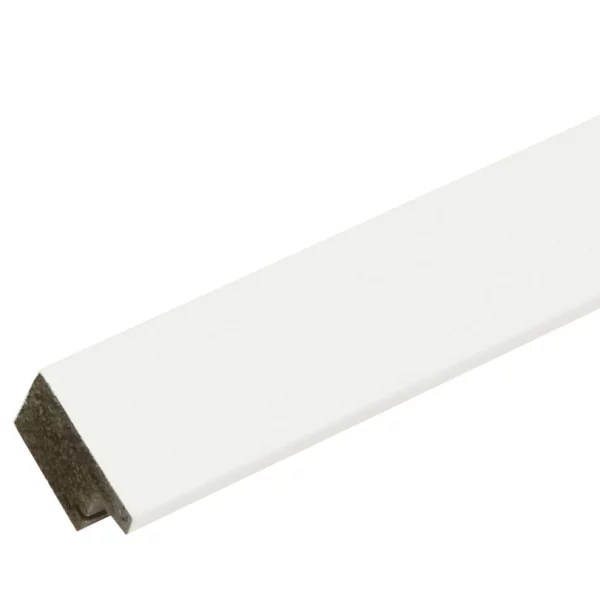 Galerie murale, 15 cadres avec règle pratique pour le montage blanc | verre standard (2 mm)