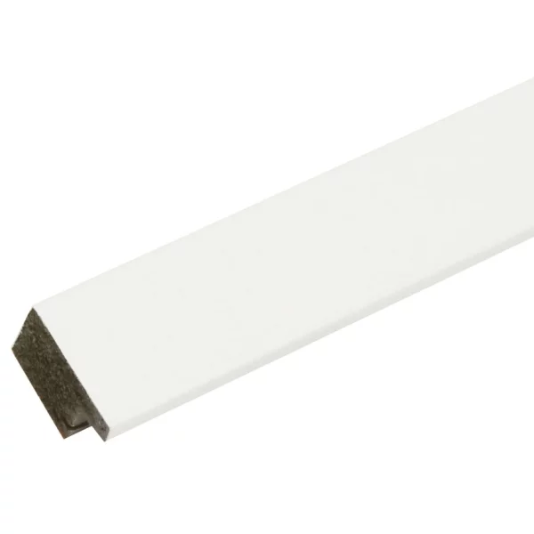 Galerie murale, 10 cadres avec règle pratique pour le montage blanc | verre standard (2 mm)