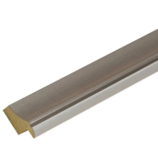 Cadre en plastique Olen 9x13 cm | argent | verre standard (2 mm)