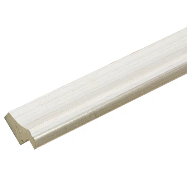 Cadre en plastique Olen 9x13 cm | blanc | verre standard (2 mm)