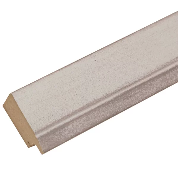 Cadre en bois Manon 30x45 cm | beige | verre standard (2 mm)