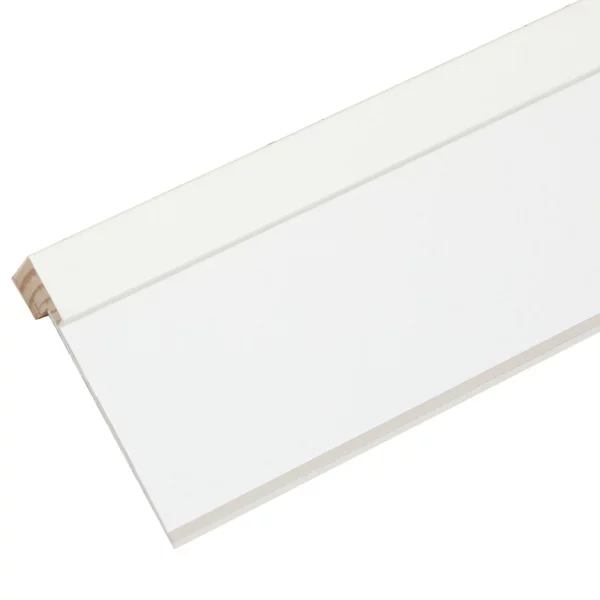 Cadre en bois David avec passe-partout 15x20 cm (10x15 cm) | blanc | verre standard (2 mm)