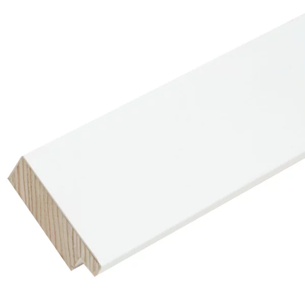 Cadre en bois Heibaart 13x18 cm | blanc | verre standard (2 mm)