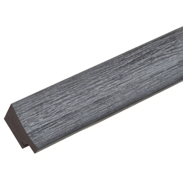 Kunststoff Bilderrahmen Arthur 10x15 cm | Anthrazit | Normalglas (2 mm)