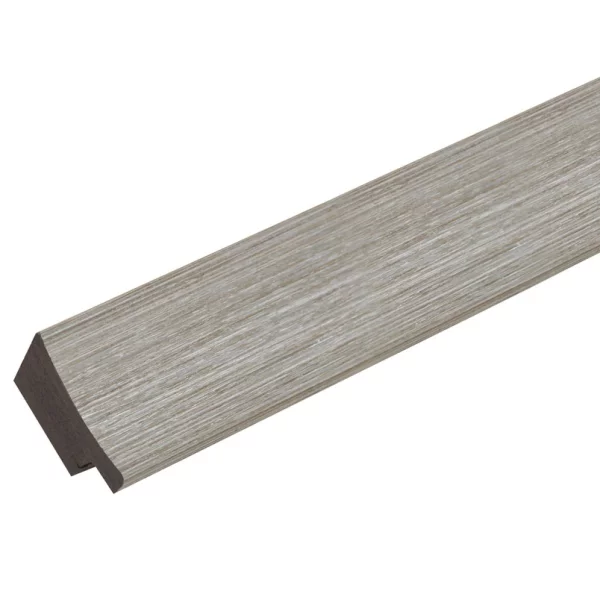 Kunststoff Bilderrahmen Arthur 10x15 cm | Beige | Normalglas (2 mm)