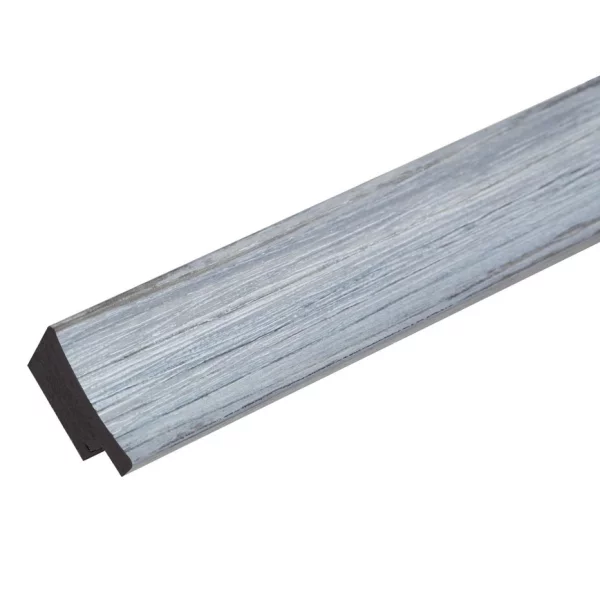 Cadre en plastique Mulken 10x15 cm | gris | verre standard (2 mm)