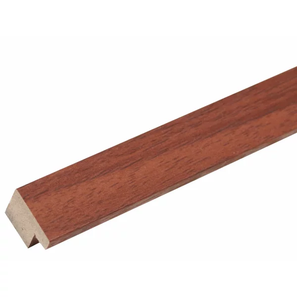 Holz Bilderrahmen Gregor 20x30 cm | Hellbraun | Normalglas (2 mm)