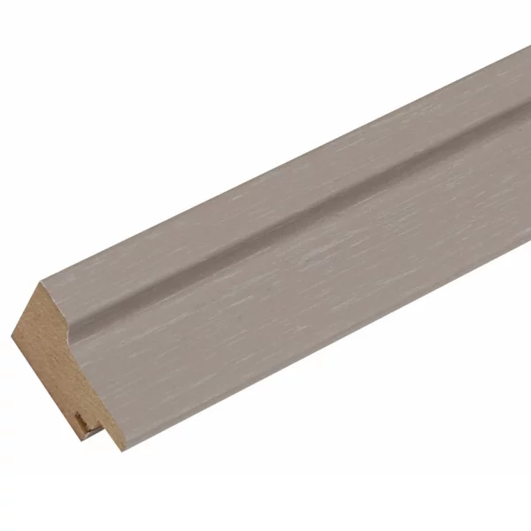 Holz Bilderrahmen Rudolph 15x20 cm | Beige | Normalglas (2 mm)