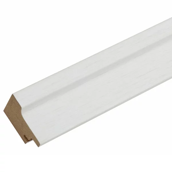 Cadre en bois Rudolph 10x15 cm | blanc | verre standard (2 mm)
