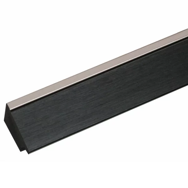 Cadre en plastique Maaseik 10x15 cm | noir | verre standard (2 mm)