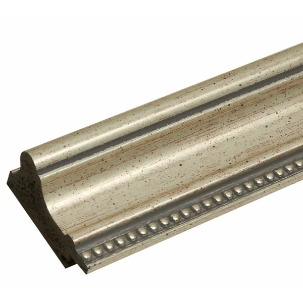 Cadre vintage Stoumont 10x15 cm | argent | verre standard (2 mm)