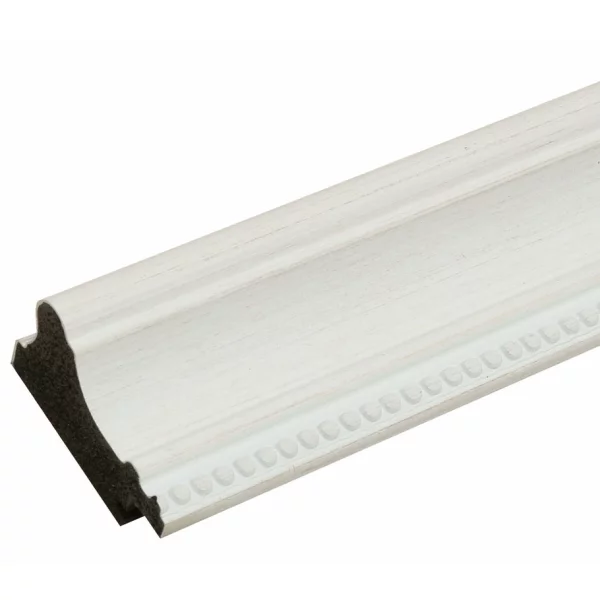 Cadre vintage Stoumont 10x15 cm | blanc | verre standard (2 mm)