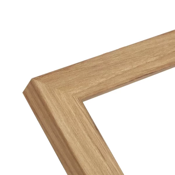 Holz Bilderrahmen Lina 10x15 cm | Braun | Normalglas (2 mm)