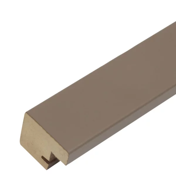 Holz Bilderrahmen Bernard 15x20 cm | Taupe | Normalglas (2 mm)