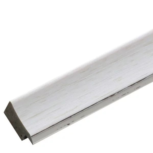 Cadre en plastique Neerlanden 20x20 cm | blanc | verre standard (2 mm)
