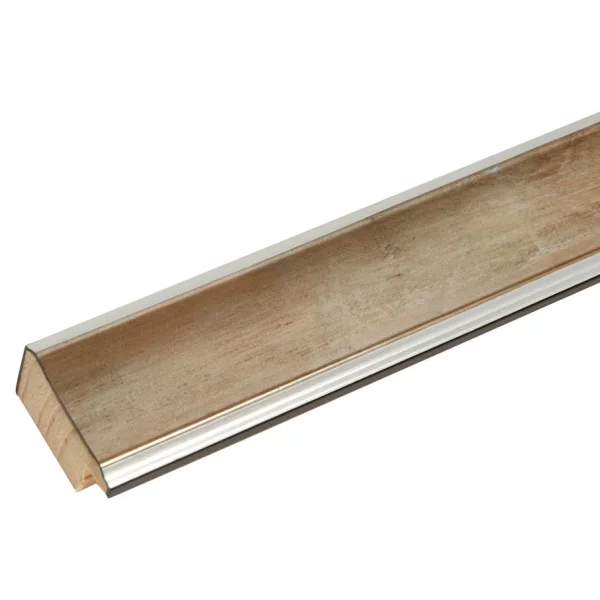 Holz Bilderrahmen Deinze 15x20 cm | Bronze | Normalglas (2 mm)