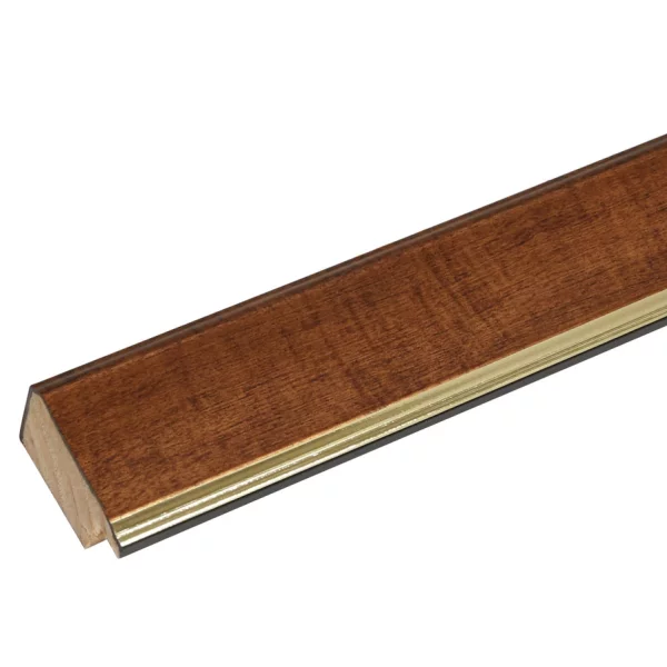 Cadre en bois Deinze 20x20 cm | or ancien | verre standard (2 mm)