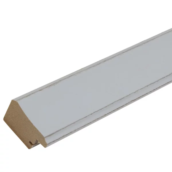 Holz Bilderrahmen Timeo 10x15 cm | Grau | Normalglas (2 mm)
