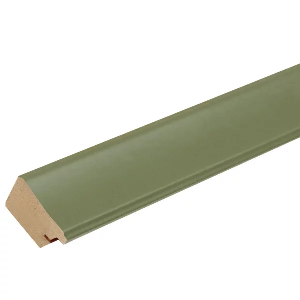 Cadre en bois Evergem 10x15 cm | vert | verre standard (2 mm)