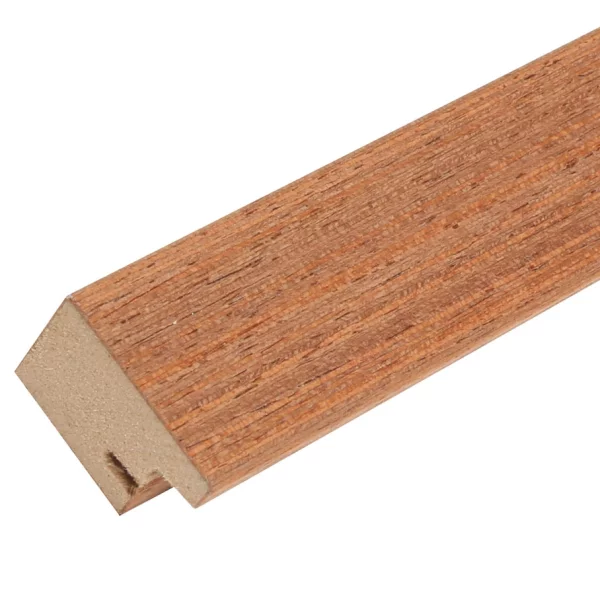 Holz Bilderrahmen Tina 24x30 cm | Rost | Normalglas (2 mm)