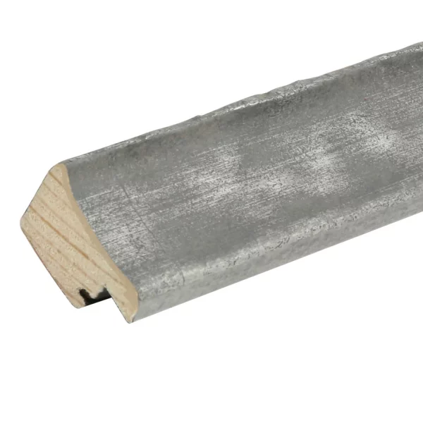 Holz Bilderrahmen Lesse 24x30 cm | Grau | Normalglas (2 mm)