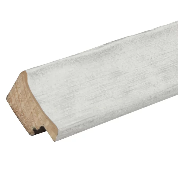 Cadre en bois Lesse 10x15 cm | blanc | verre standard (2 mm)