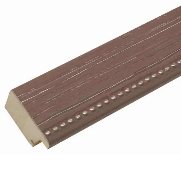 Cadre en bois Edgar 30x40 cm | brun | verre standard (2 mm)