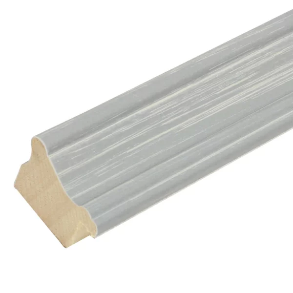 Holz Bilderrahmen Werner 30x40 cm | Grau | Normalglas (2 mm)