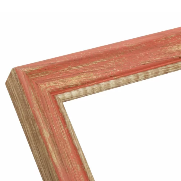 Cadre en plastique Couvin 20x20 cm | vieux rose | verre standard (2 mm)