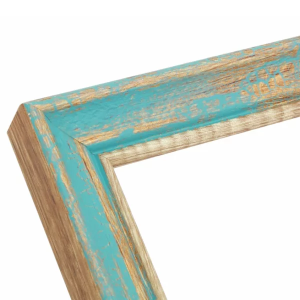Kunststoff Bilderrahmen Couvin 15x20 cm | Türkis | Normalglas (2 mm)