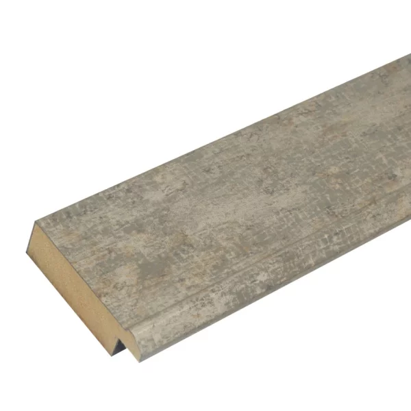Cadre en bois Amay 30x40 cm | gris-beige | verre standard (2 mm)