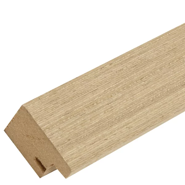 Tableau magnétique Rupel avec cadre en bois 40x60 cm | naturel