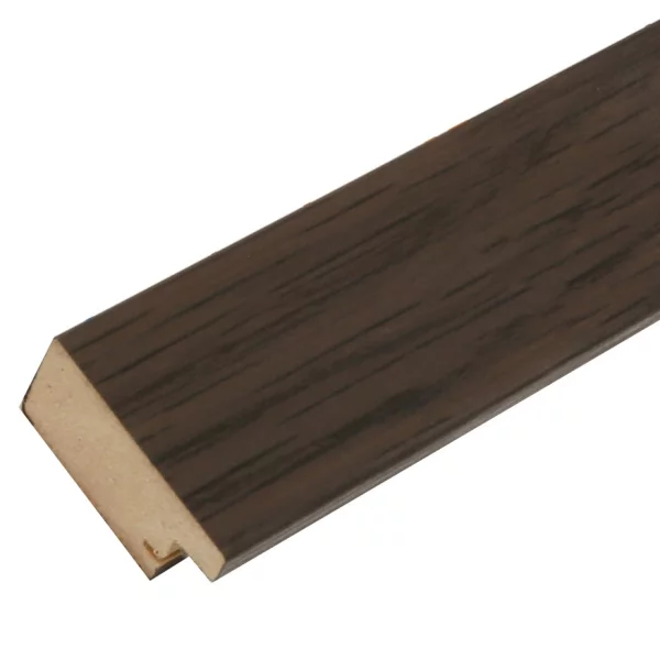 Holz Bilderrahmen Lily 10x15 cm | Braun | Normalglas (2 mm)