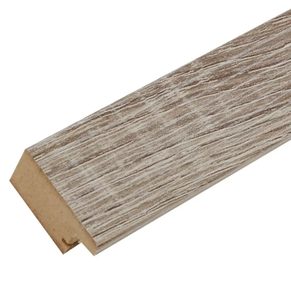 Cadre en bois Lily 20x28 cm | gris | verre standard (2 mm)