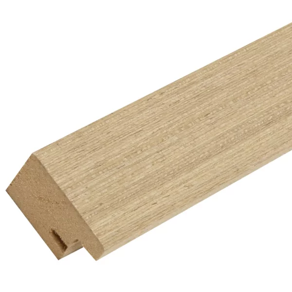 Holz Bilderrahmen Lily 10x15 cm | Natur | Normalglas (2 mm)