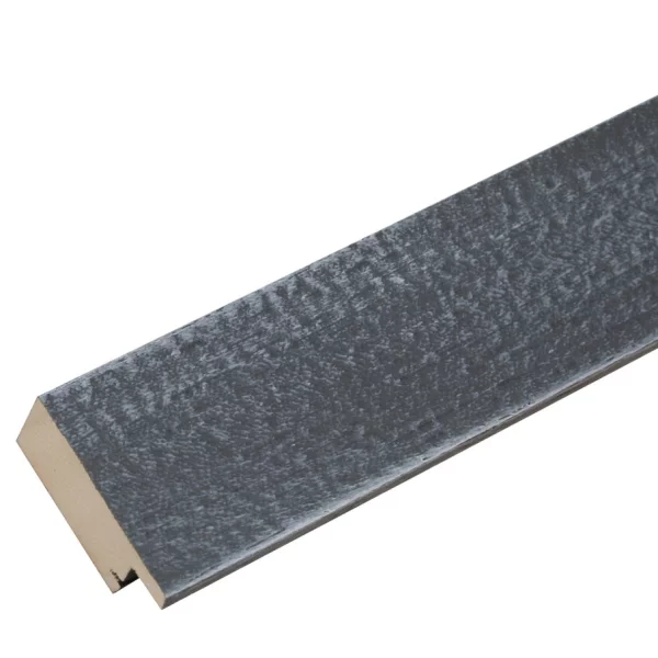 Cadre en bois Malmedy 20x28 cm | gris | verre standard (2 mm)