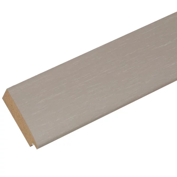 Cadre en bois Nathan 10x15 cm | beige | verre standard (2 mm)