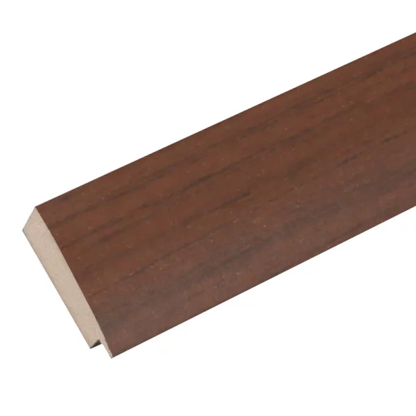 Cadre en bois Nathan 30x45 cm | brun foncé | verre standard (2 mm)