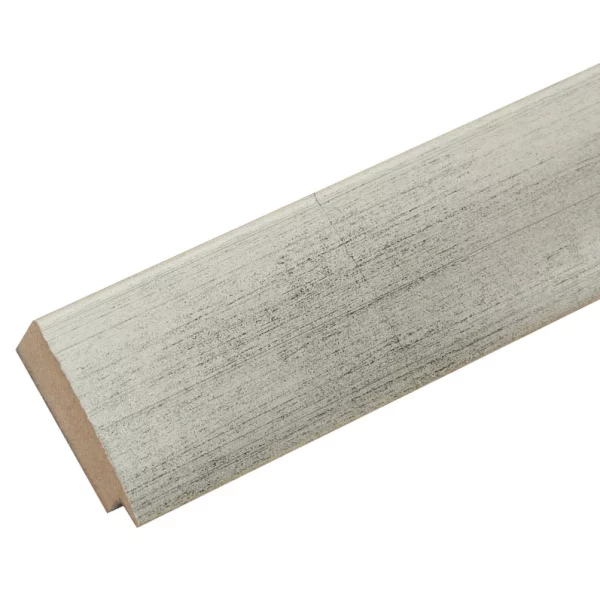 Cadre en bois Nathan 20x30 cm | gris-argent | verre standard (2 mm)